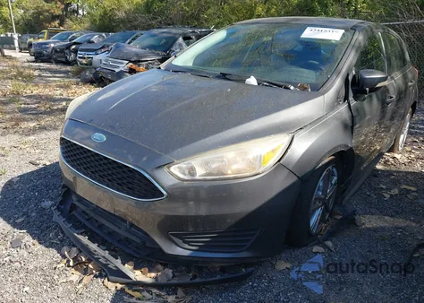 2017 Ford Focus Se из США, поврежденный, VIN 1FADP3K24HL225275